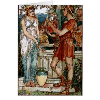 Cartão Bellerophon na fonte