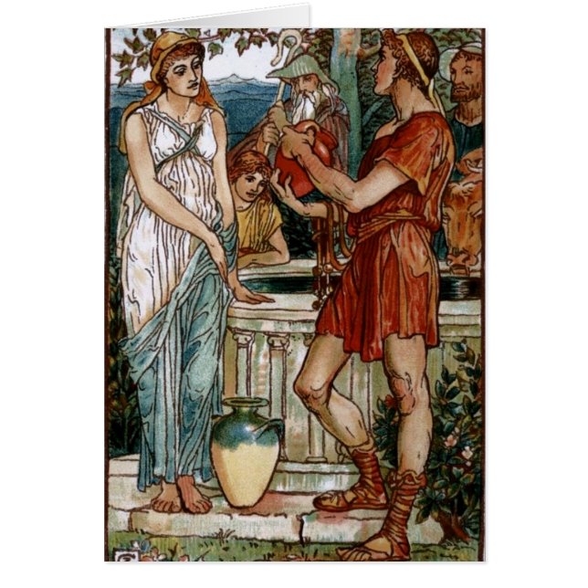 Cartão Bellerophon na fonte (Frente)