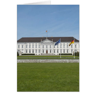 Cartão Bellevue Palace in Berlin