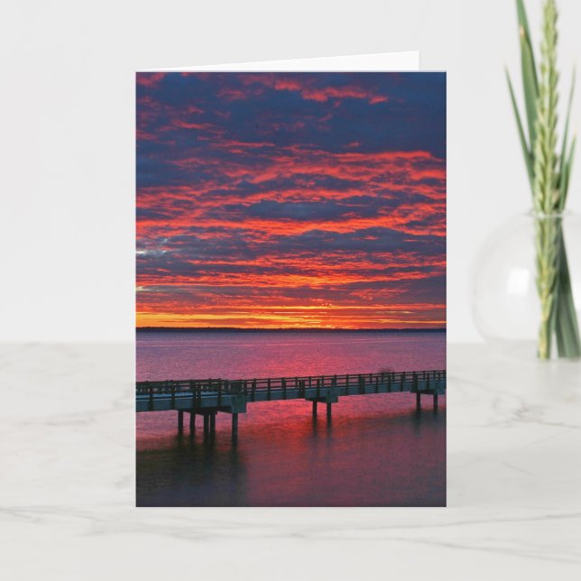 Cartão Bellingham Bay (Frente)