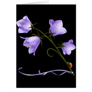 Cartão Bells of Ireland Flower