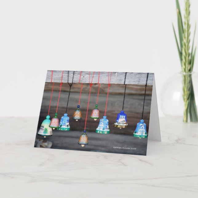 Cartão Bells Russos (Frente)