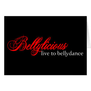 Cartão Bellylicious