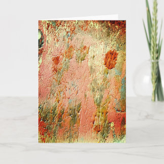 Cartão Belo abstrato para amizade