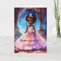 Belo aniversário da princesa de cheio de menina