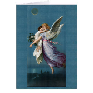 Cartão Belo Anjo Guardião