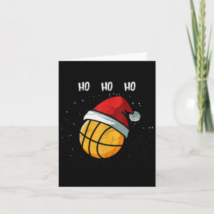 Cartão Belo Basquete Natal - Basquete Natal - Basquete