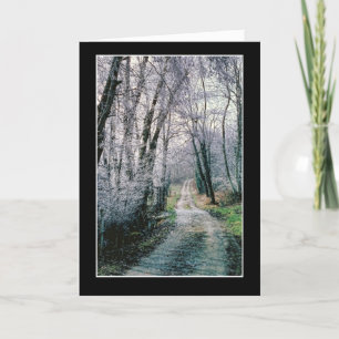 Cartão Belo Caminho do País - O Caminho Não Levado