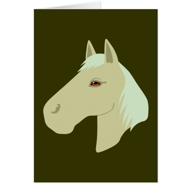 Cartão Belo Cavalo (Frente)