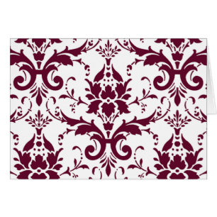 Cartão Belo Damask