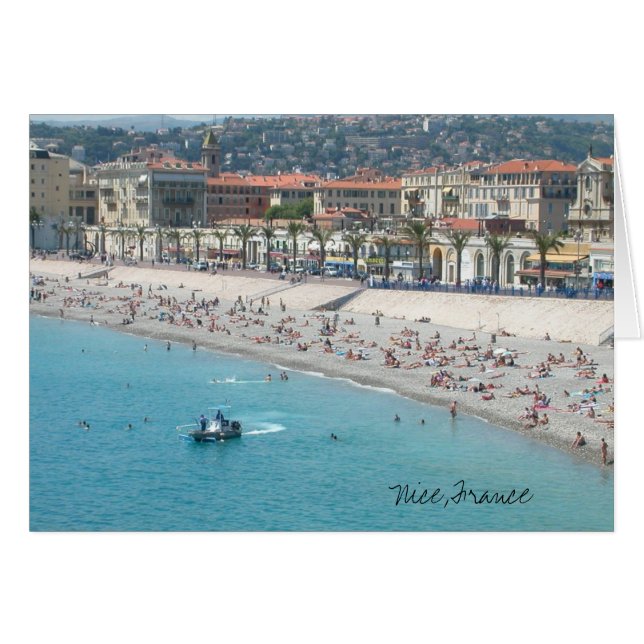 Cartão Belo, France Card (Frente Horizontal)