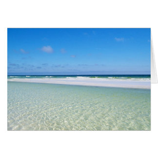 Cartão Belo Golfo do México