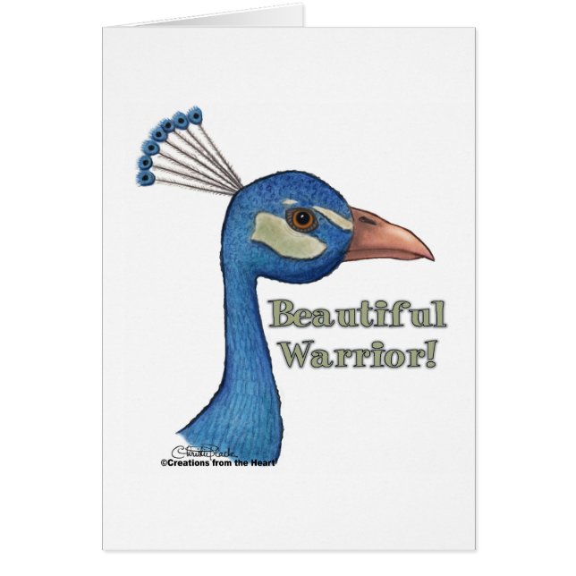Cartão Belo Guerreiro (Frente)
