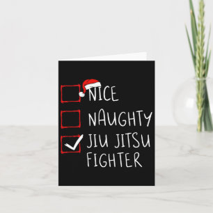 Cartão Belo Jiu Jitsu Fighter List Sant