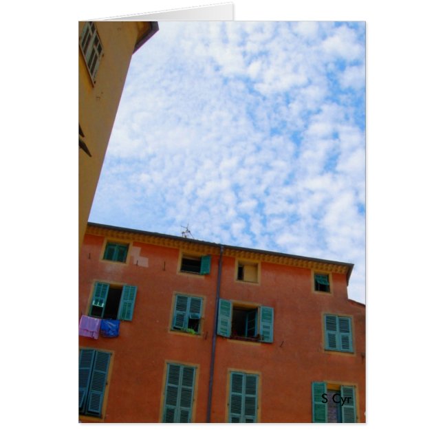 Cartão Belo lar, S Cyr (Frente)