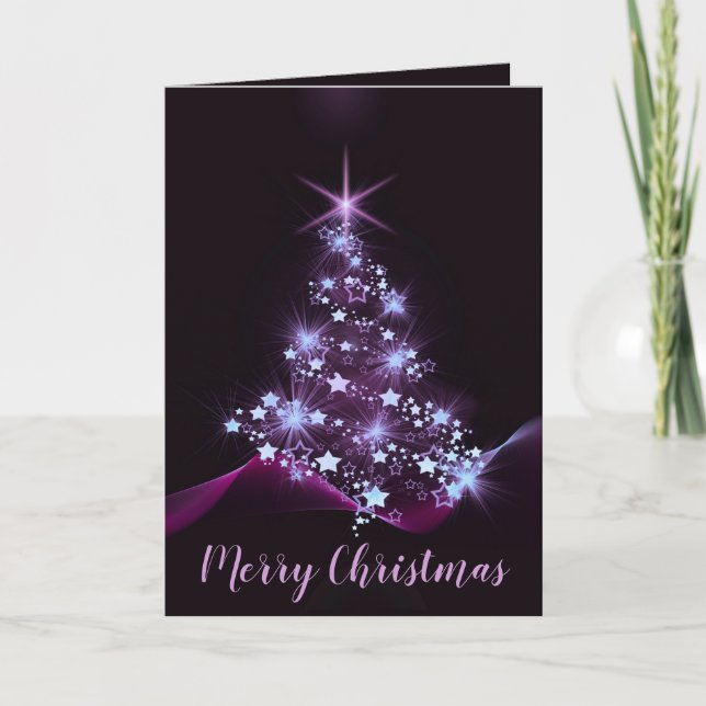 Cartão Belo Natal para Deus, tão amado pelo mundo (Frente)