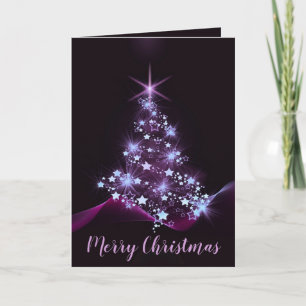 Cartão Belo Natal para Deus, tão amado pelo mundo