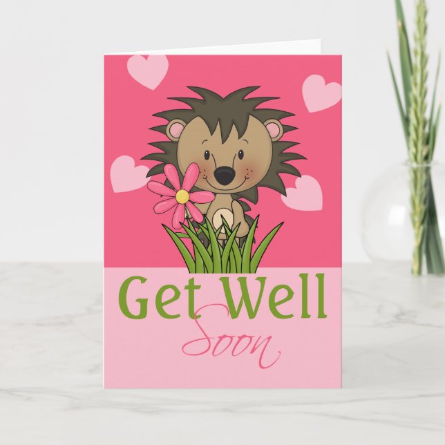 Cartão Belo Porco, Vai Bem Em Breve (Frente)