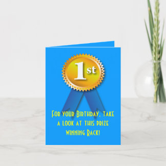 Cartão Belo Rack Aniversário 2 Surpresa