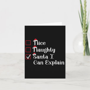 Cartão Belos Papais noeis Que Posso Explicar Um Bom Natal