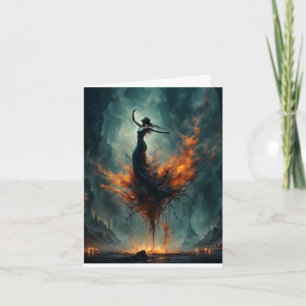 Cartão Beltane Blessings