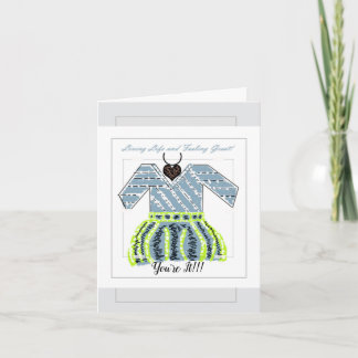 Cartão Bem deseja saudar