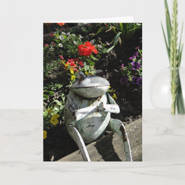 Cartão Bem, Sapo de Oração (Frente)