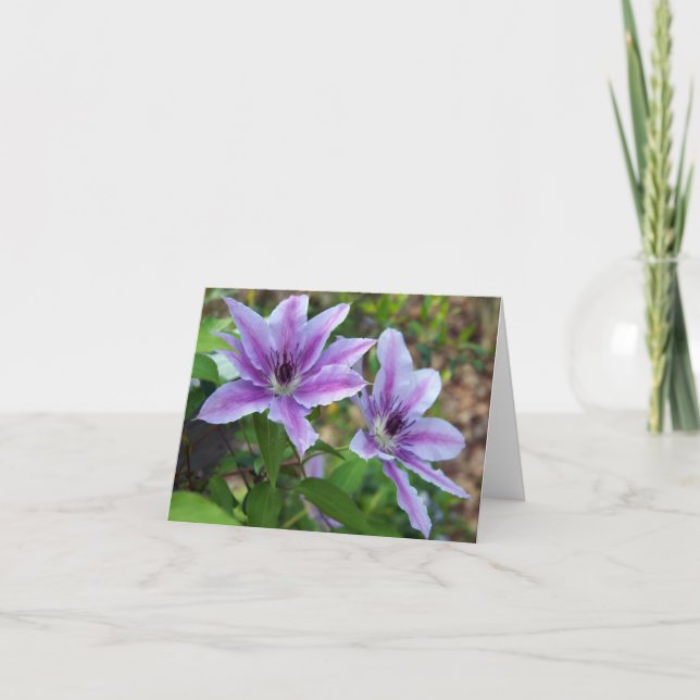 Cartão Bem-vindo! (Frente)