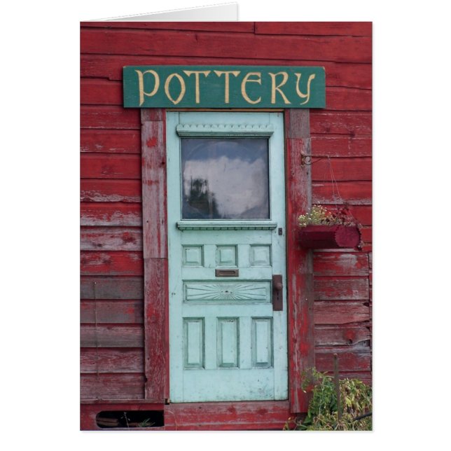 Cartão Bem-vindo... (Frente)