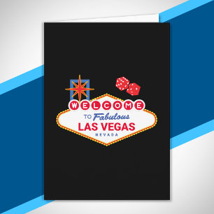 Cartão Bem-Vindo A Fabulosa Las Vegas - Vegas Trip