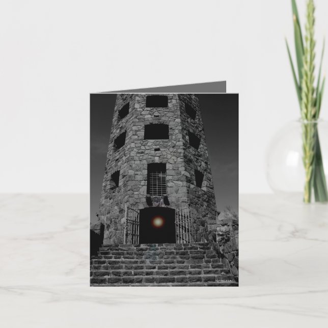 Cartão BEM-VINDO À NOSSA FESTA HALLOWEEN! (dentro de cart (Frente)