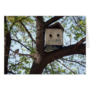 CARTÃO BEM-VINDO À VIZINHANÇA