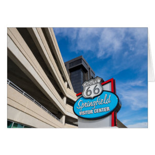 Cartão Bem-vindo ao Springfield MO