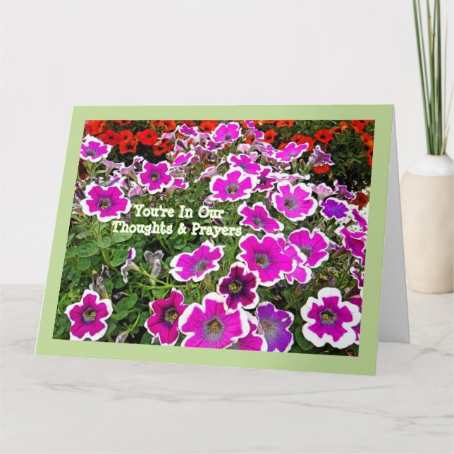 CARTÃO BEM-VINDO DE GRUPO/FLORAL/SOBREDIMENSIONADO (Frente)