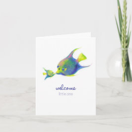 Cartão Bem-vindo pequeno