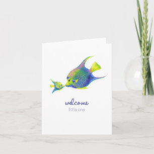 Cartão Bem-vindo pequeno