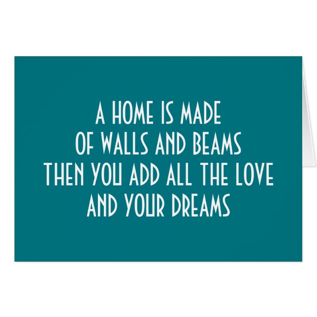 CARTÃO ***BEM-VINDOS, VIZINHOS*** COM AGRADO EM CONHECÊ-L (Frente Horizontal)