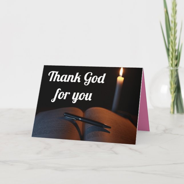 Cartão Bênção (Frente)