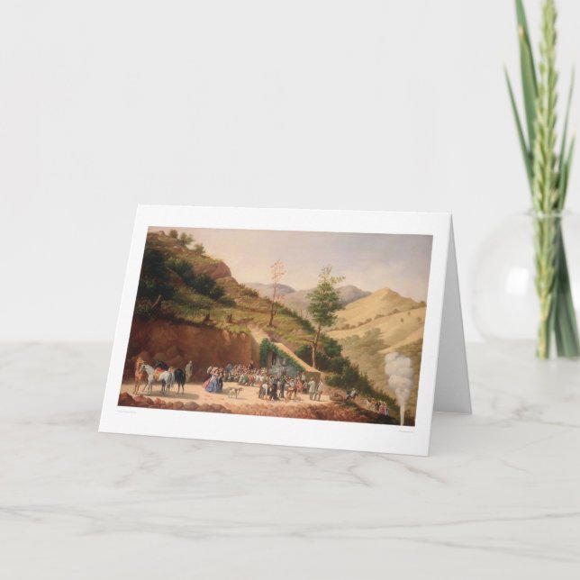 Cartão Bênção da mina de Enrequita (0106A) (Frente)