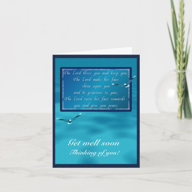 Cartão Bênção de Aaronic! (Frente)