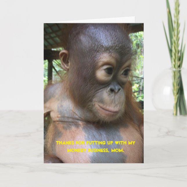 Cartão Bênção do Dia de as mães Especial (Frente)