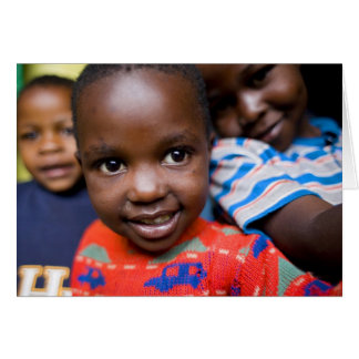 Cartão Bênção e irmão