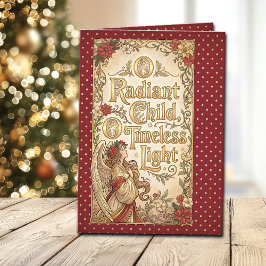 Cartão Bênção Espiritual do Inverno