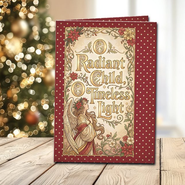 Cartão Bênção Espiritual do Inverno (Criador carregado)