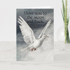 Cartão Bênçãos de Amor Fé Personalizado Customizável