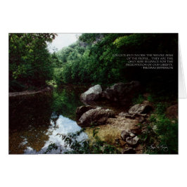 Cartão Bend in Baker - Jefferson Education Poster