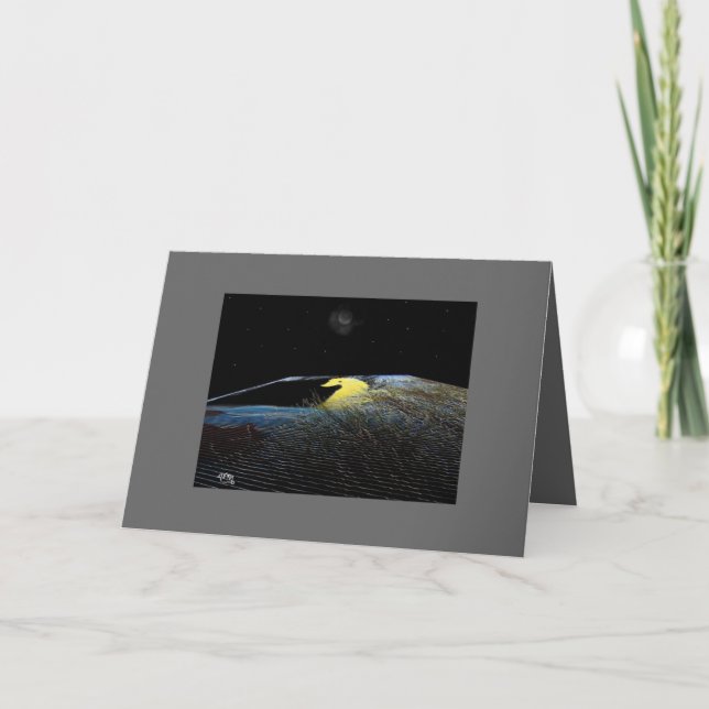 Cartão beneath the stars (Frente)