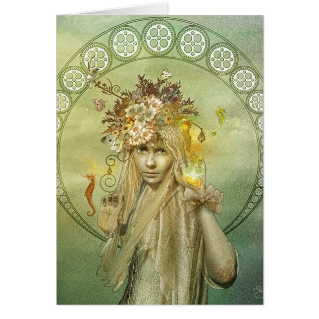 Cartão Benevolência surpreendente (Frente)