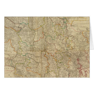 Cartão Bengala composta, Bahar &c