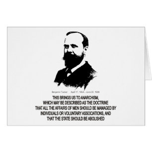 Cartão Benjamin Tucker